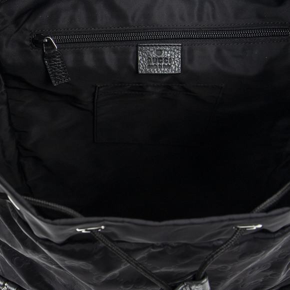 Gucci Medium Double Buckle Backpack - Picture 7 of 9